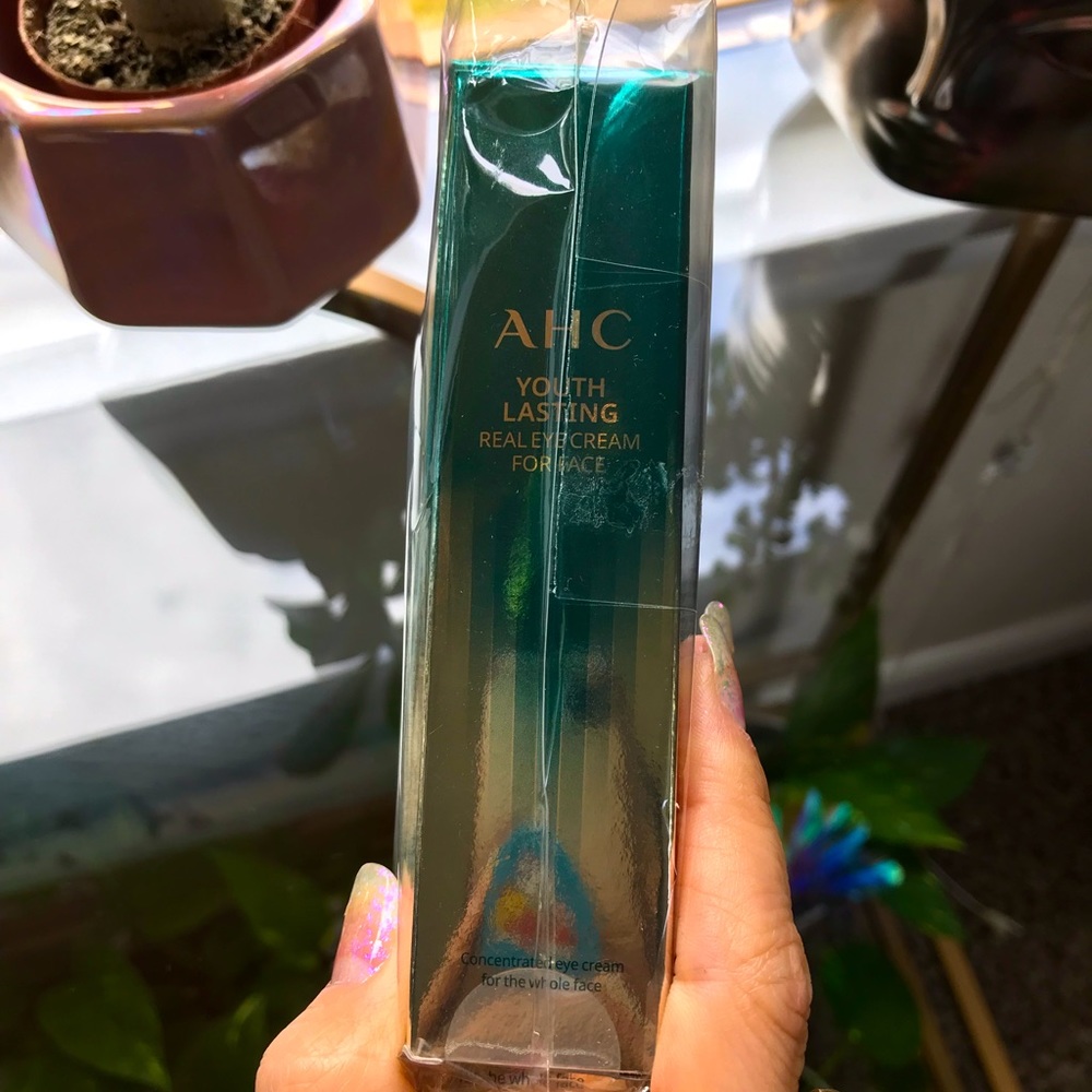 NIB AHC Youth Lasting Real Eye Cream for Face 30ml+30ml+12ml Season 9 Set